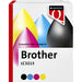 Inktcartridge Quantore alternatief tbv Brother LC3213 zwart+3kleur