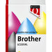 Inktcartridge Quantore alternatief tbv Brother LC225XL geel