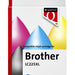 Inktcartridge Quantore alternatief tbv Brother LC225XL blauw