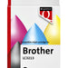 Inktcartridge Quantore alternatief tbv Brother LC3213 zwart