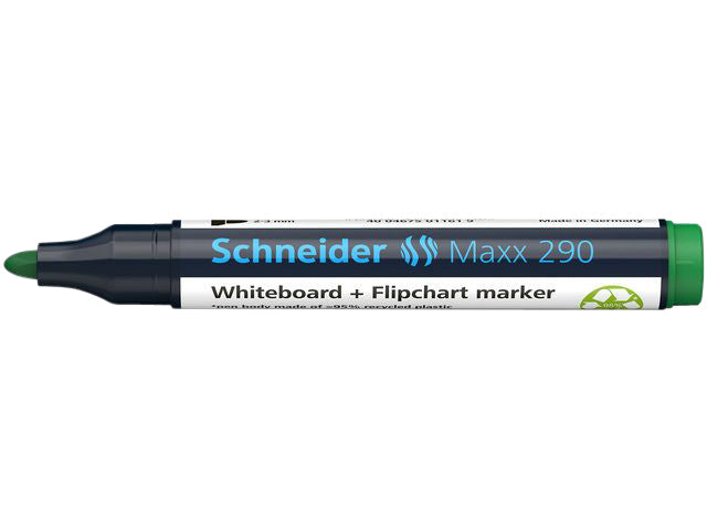 Viltstift Schneider Maxx 290 whiteboard rond  assorti 2-3mm 3+1 gratis