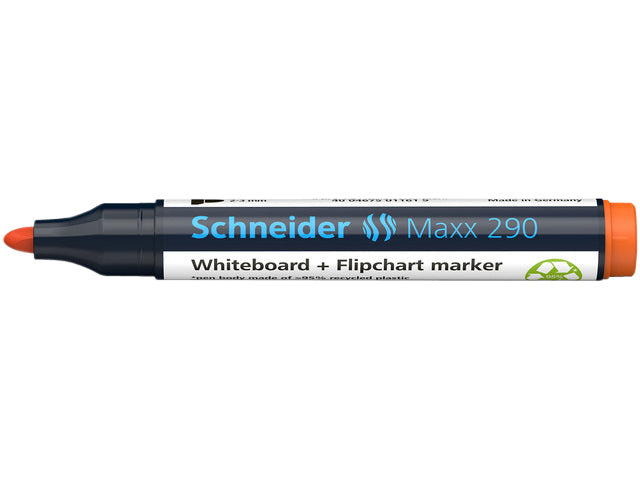 Viltstift Schneider Maxx 290 whiteboard rond  assorti  2-3mm 5+1 gratis