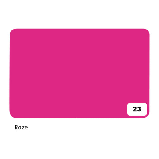 Fotokarton Folia 2zijdig 50x70cm 300gr nr23 roze (per 10 stuks)