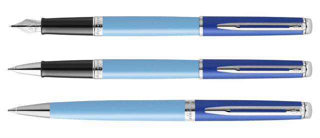 Vulpen Waterman Hémisphère Colour Blocking blauw CT medium