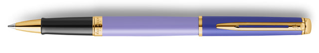 Rollerpen Waterman Hémisphère Colour Blocking paars GT fijn