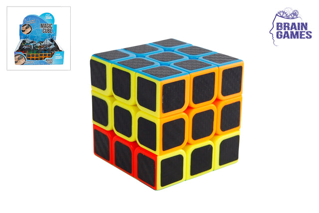 Magic Cube Brain Games 3x3 6cm