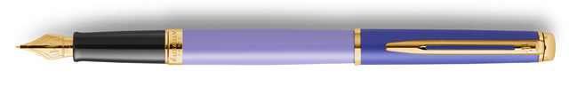 Vulpen Waterman Hémisphère Colour Blocking paars GT medium