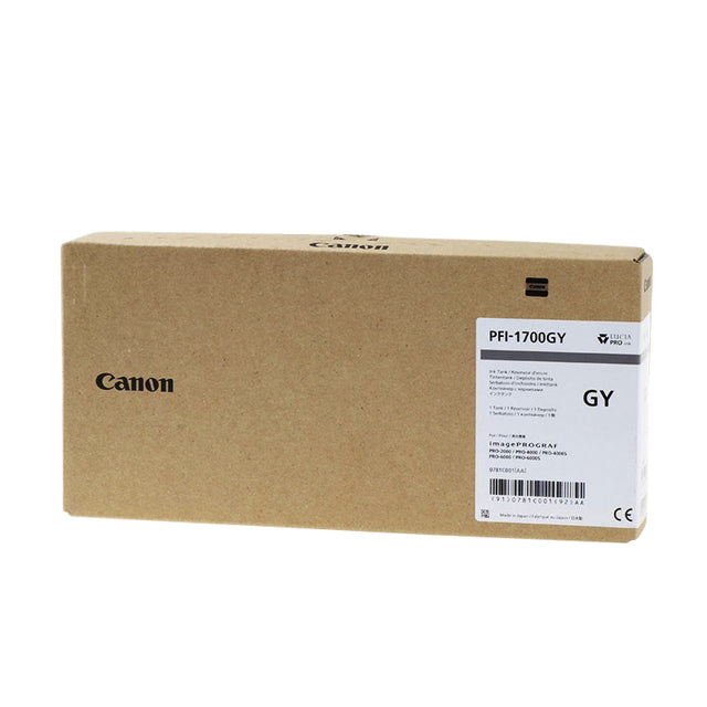 Inkcartridge Canon PFI-1700 grijs