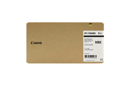 Inktcartridge Canon PFI-1700 mat zwart