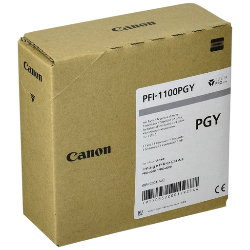 Inkcartridge Canon PFI-1100 foto grijs