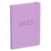 Agenda 2023 Office A5 QC Colour 7dagen/2pagina's lilac lavender