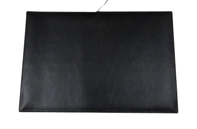 Verwarmde bureau-onderlegger DeWarmeMat 65 x 45 cm zwart