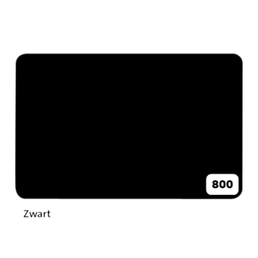 Etalagekarton folia 48x68cm 380gr nr800 zwart (per 10 stuks)