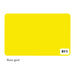 Etalagekarton folia 48x68cm 380gr nr911 fluor geel (per 10 stuks)