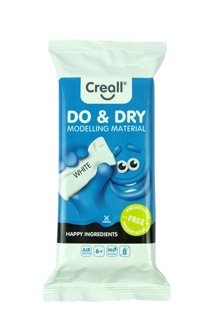Klei Creall do & dry airdrying wit