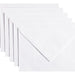 Envelop Papicolor C6 114x162mm kraft wit