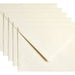 Envelop Papicolor C6 114x162mm metallic ivoor