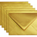 Envelop Papicolor C6 114x162mm metallic goud