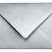 Envelop Papicolor C6 114x162mm metallic zilver