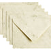 Envelop Papicolor C6 114x162mm marble Ivoor