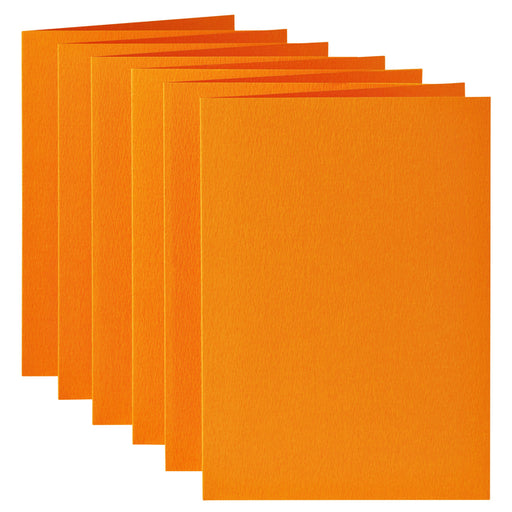 Correspondentiekaart Papicolor dubbel 105x148mm oranje