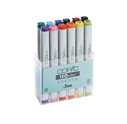 Copic Marker Basic set (12)