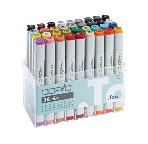Copic Marker Basic Set (36)