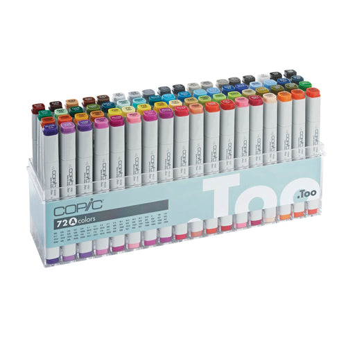 Copic Marker Set A (72)