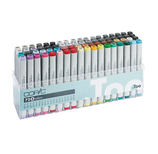 Copic Marker Set B (72)