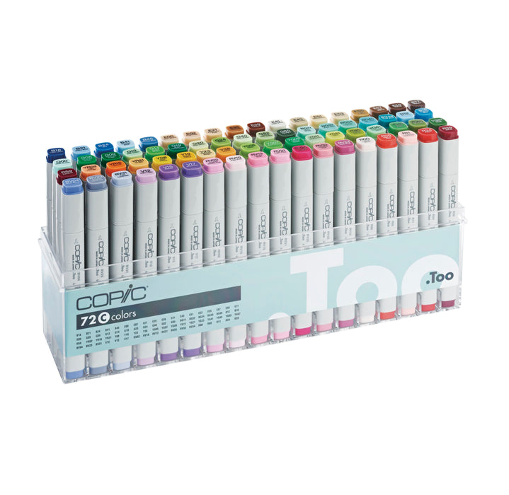 Copic Marker Set C (72)