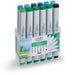 Copic Marker Environmental Set (12)