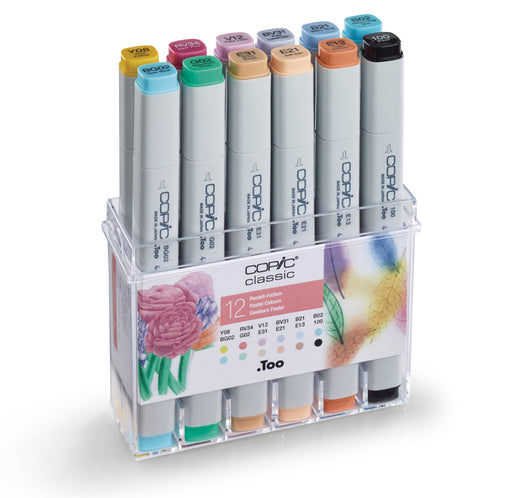 Copic Marker Pastel Set (12)