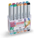 Copic Marker Pastel Set (12)