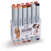 Copic Marker Skintones Set (12)