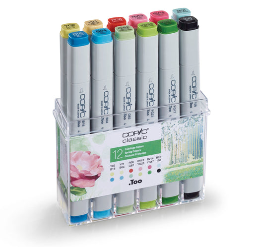 Copic Marker Spring set (12)