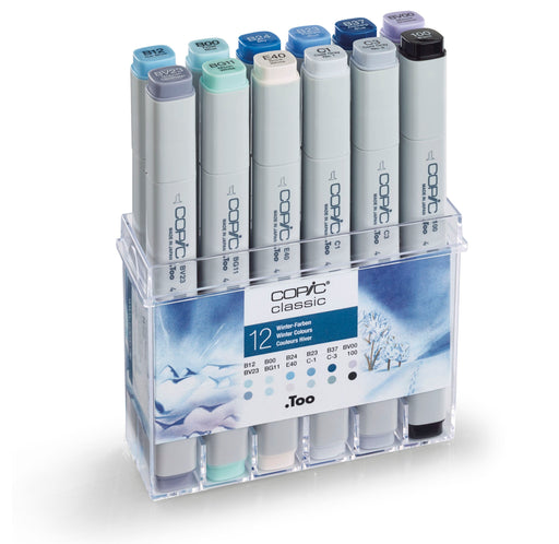 Copic Marker Winter Set (12)