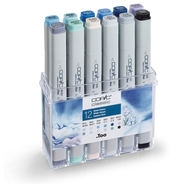 Copic Marker Winter Set (12)