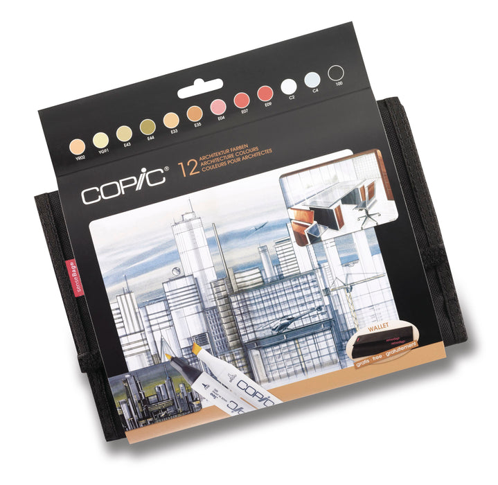 Copic Marker Architecture Etui (12)
