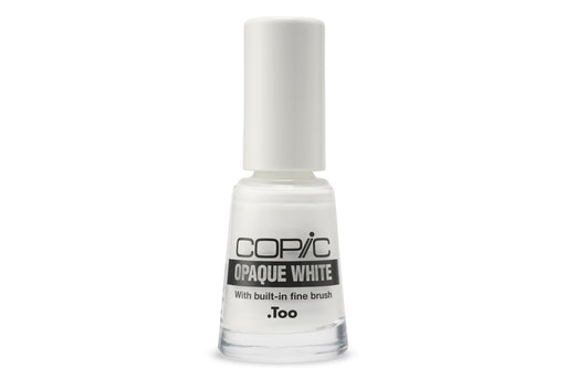 Copic Opaque White 6ml met borstel