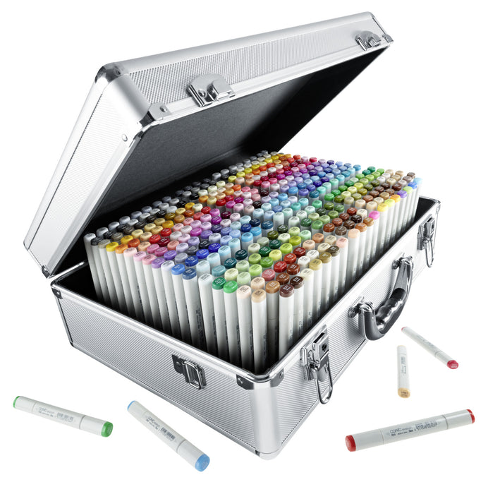 Copic Sketch Suitcase (358)