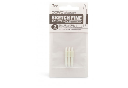 Copic Sketch Nib Fine (3 stuks)