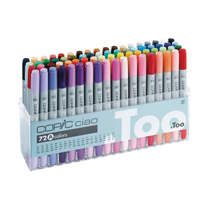 Copic Ciao Set A (72)