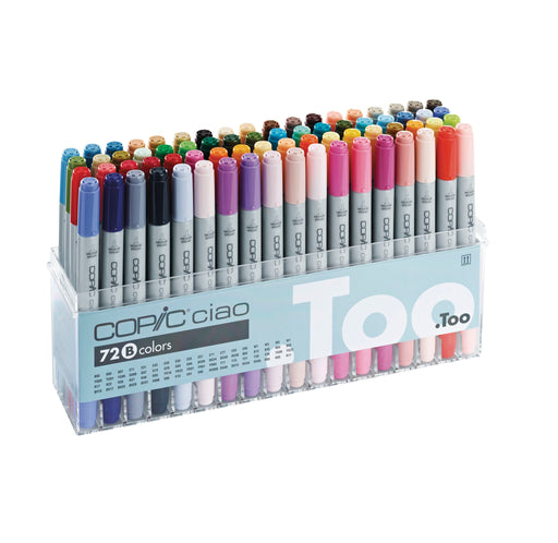 Copic Ciao Set B (72)
