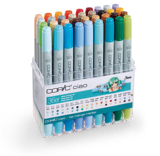 Copic Ciao Manga Set (36)
