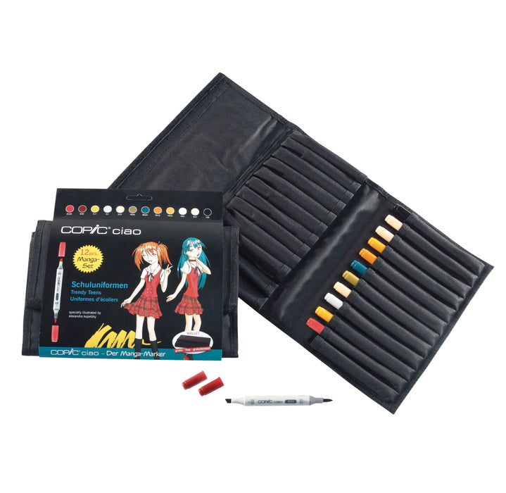 Copic Ciao School Uniform Etui (12)