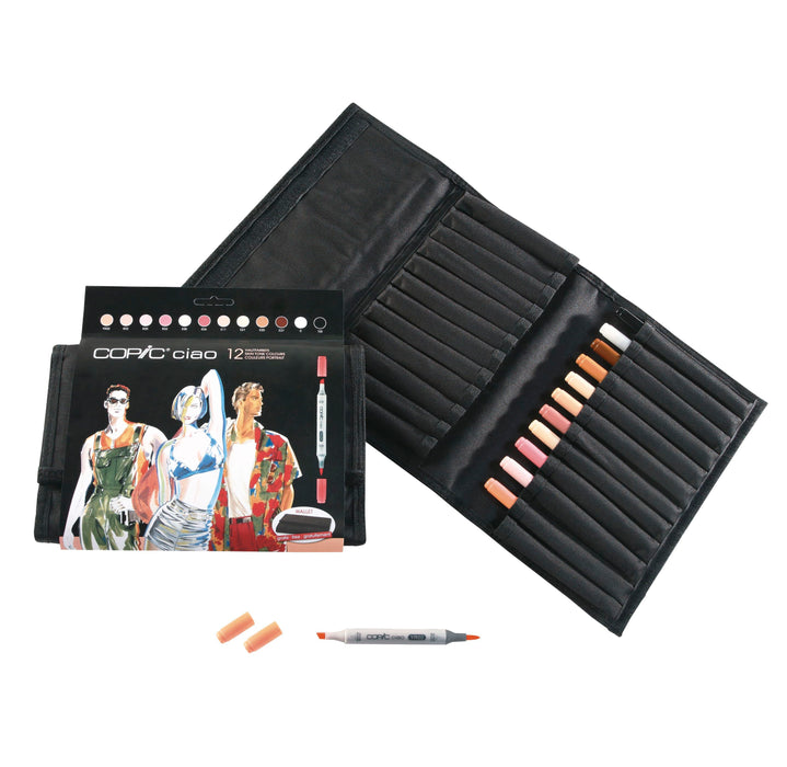 Copic Ciao Skin Tones Etui (12)
