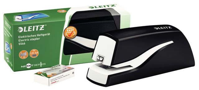 Nietmachine Leitz NeXXt 5566 10vel E1 elektrisch zwart