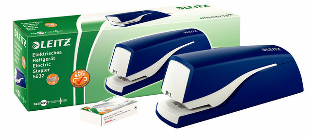 Nietmachine Leitz Elektrisch NeXXt 5532 10vel E1 blauw