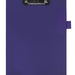 Klembord Quantore A4 blauw met 100mm klem + penlus