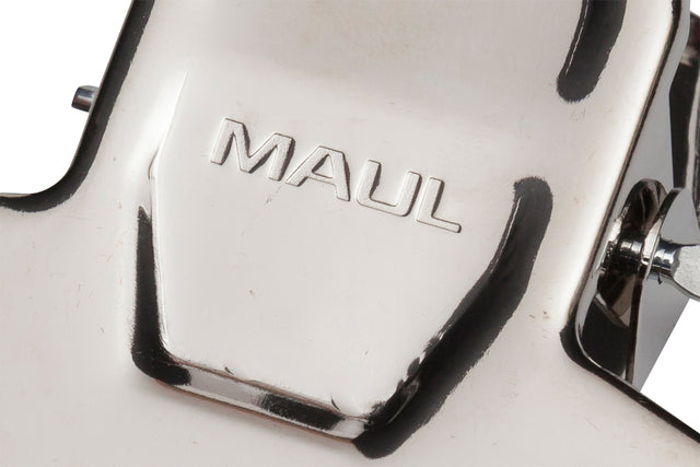 Papierklem MAUL Pro 125mm capaciteit 30mm blister à 2 stuks